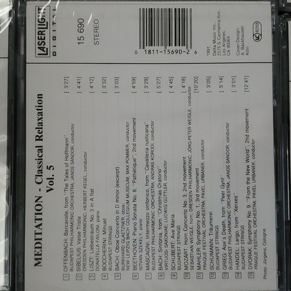 Meditation Classical Relaxation 10 Volume CD Set - Picture 10 of 15